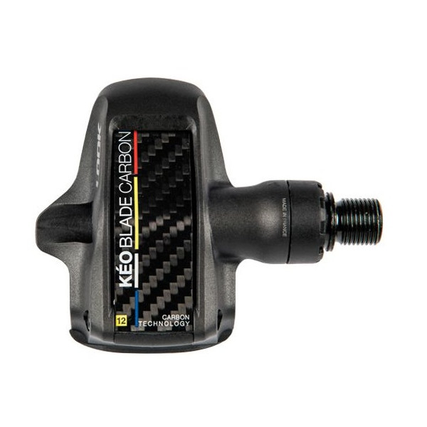

Look KEO BLADE CARBON CR 12, карбон, ось chromoly 9/16", черная (PED-91-87)