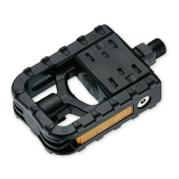 

VP VP-F55 складная, 9/16"х20Т, ось Steel, корпус черный Nylon, 424гр (пар.) (PED-42-42)