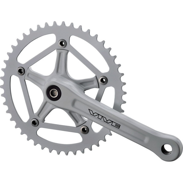 

Комплект PROWHEEL VIVE-246T-3 46Tx170mm серебро (CHW-49-26)