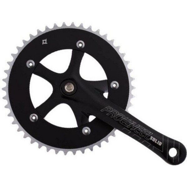 

Система Prowheel Solid-246T-1-PT, 46T, 175мм черн. (CHW-42-55)