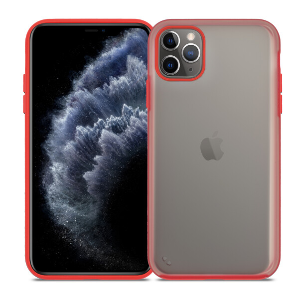 

Чехол DEF Matt PC TPU для iPhone 11 Pro Red