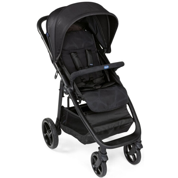 

Детская коляска прогулочная Chicco Multiride Черная (79628.51)