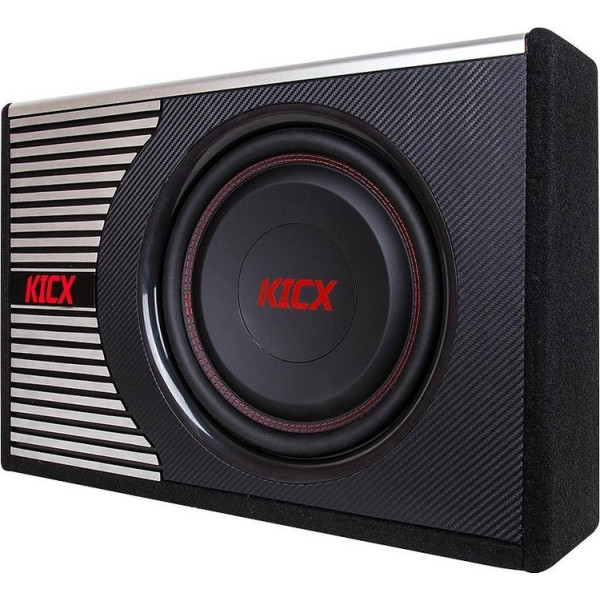 

Автосабвуфер корпусной Kicx GT-400BA