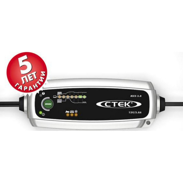 

Зарядное устройство Cтек MXS 3.8 (40-001)