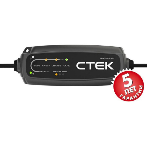 

Зарядное устройство CTEK CT5 PowerSport (40-136)