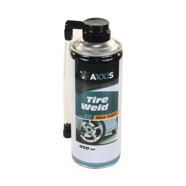 

Герметик для шин Axxis Tire Weld, аэрозоль 450мл
