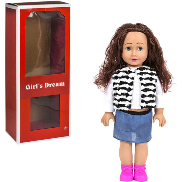 

Кукла Girls Dream, 45 см (в шубке) 8920 Е