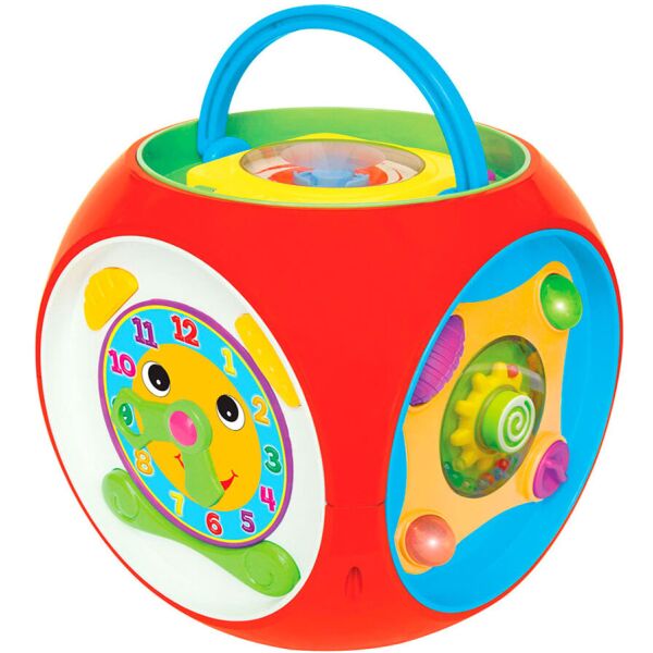 

Игровой центр Kiddieland Мультикуб (свет, звук, озвучен по-русски) (049775)