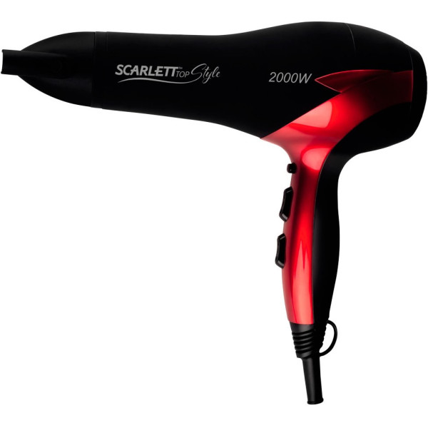 

Фен Scarlett SC HD 70I47 black-red
