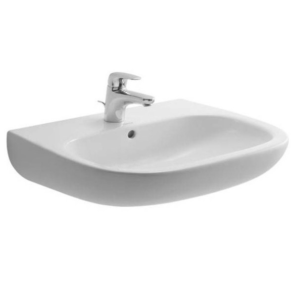 

Умывальник DURAVIT D-CODE 65 см, 23106500002