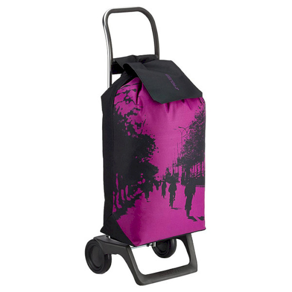 

Дорожная сумка тележка Rolser Jet LN City Joy 40 Malva (926682)