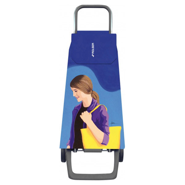 

Дорожная сумка тележка Rolser Jet Face Joy 40 Azul-Lois (926686)