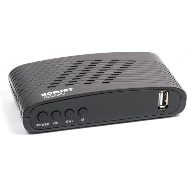 

Romsat T8005HD