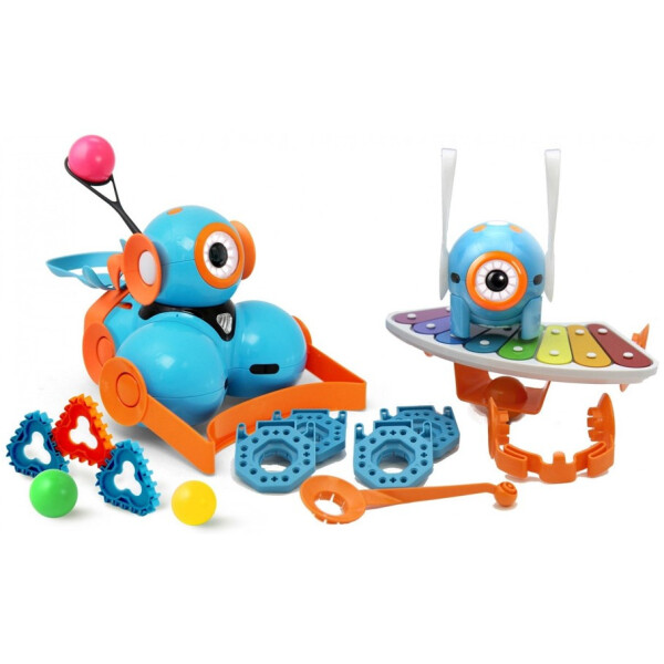 

Набор интерактивных роботов Wonder Workshop Wonder Pack (1-WB04-01)