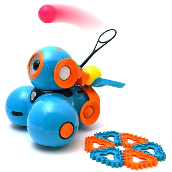 

Интерактивный робот Wonder Workshop Dash s Launcher (1-BF01-01)