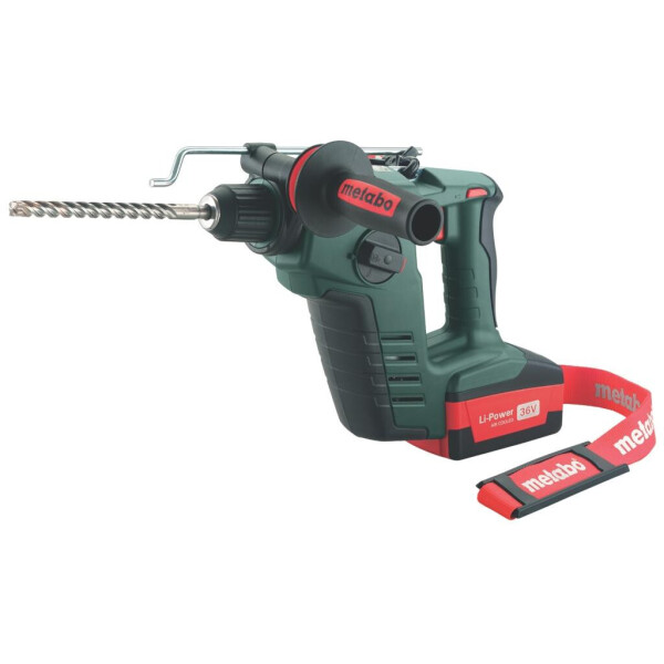 

Перфоратор аккумуляторный Metabo BHA 36 LTX Compact + кейс (600206500)