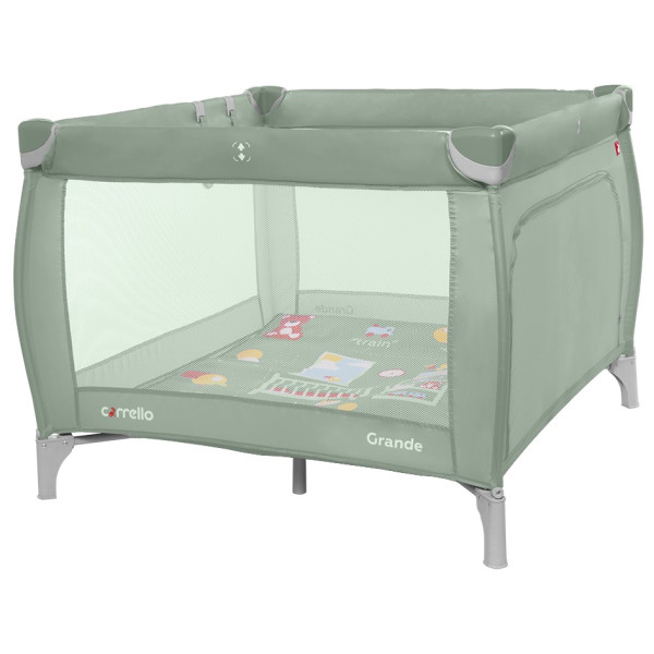 

Манеж Carrello Grande Cameo Green (CRL-9204/1)