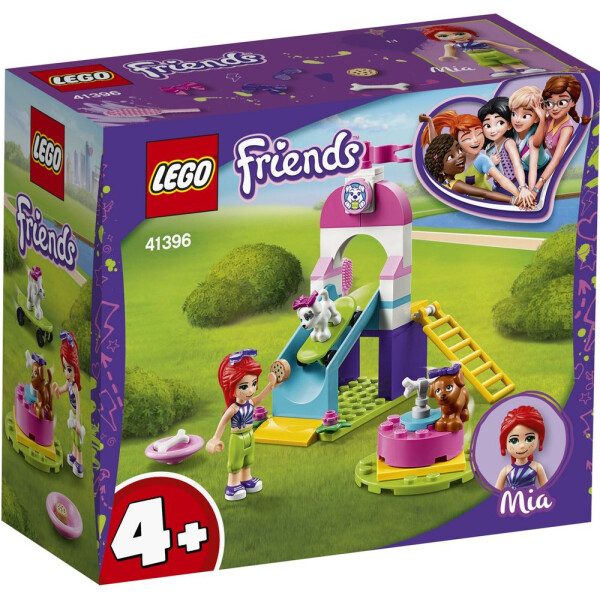 Акция на LEGO® Friends Игровая площадка для щенков (41396) от Allo UA