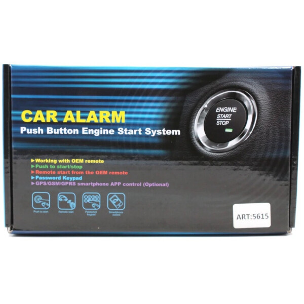 

Автосигнализация Enycar Car Alarm KD3600