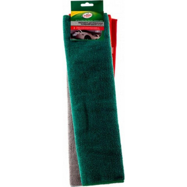 

Ткань микрофибра (комплект 3 шт) Turtle Wax (5018857002790)
