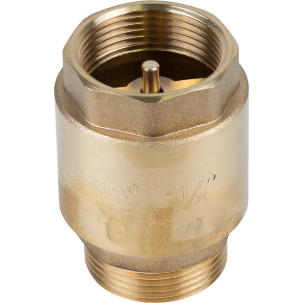 

Клапан обратный Aquatica M1 1/4"×F1 1/4" (латунь) euro 510г (779657)