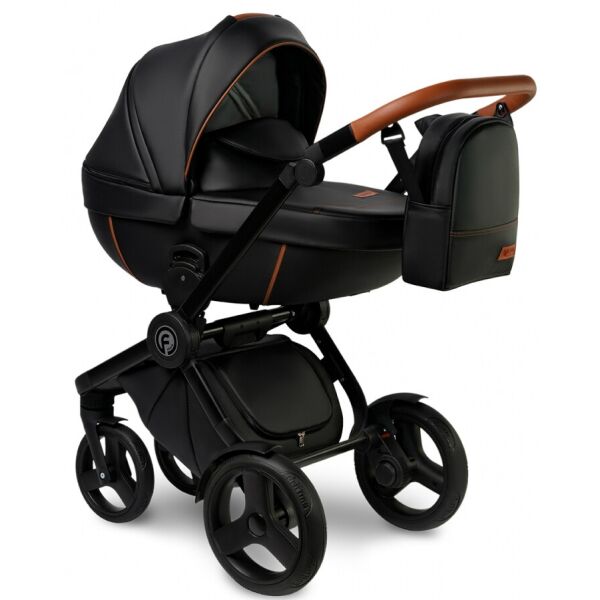 

Детская коляска универсальная 2 в 1 Verdi Futuro Cuba Black (8276)