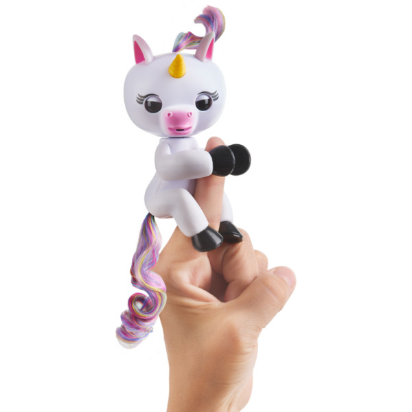 

Интерактивный единорог WowWee Fingerlings белый (W37082/3708)