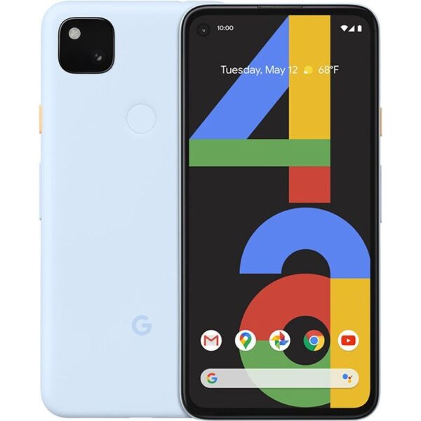 

Google Pixel 4a 6/128Gb Barely Blue Seller Refurbished