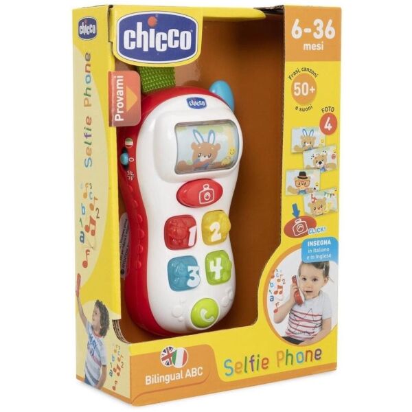 

Игрушка музыкальная Chicco "Selfie Phone", рус.-англ. (09611.00)