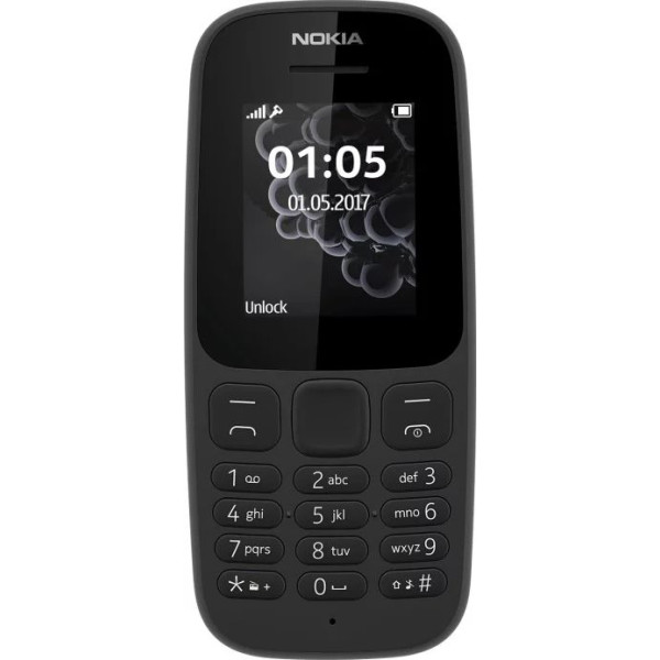 

Nokia 105 TA-1010 Black