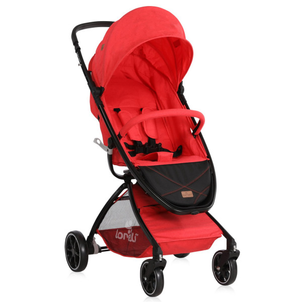 

Детская коляска прогулочная Lorelli SPORT (red)