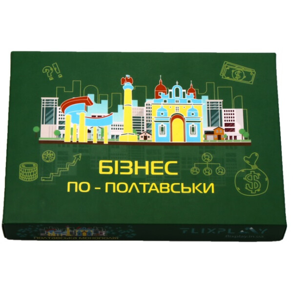 

Настольная игра Flixplay Бизнес по-Полтавски