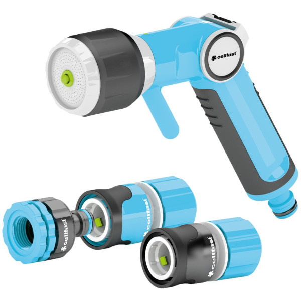

Комплект Cellfast Ergo с пистолетным оросителем 3/4"(53-535)