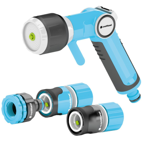

Комплект Cellfast Ergo с пистолетным оросителем 1/2"(53-530)