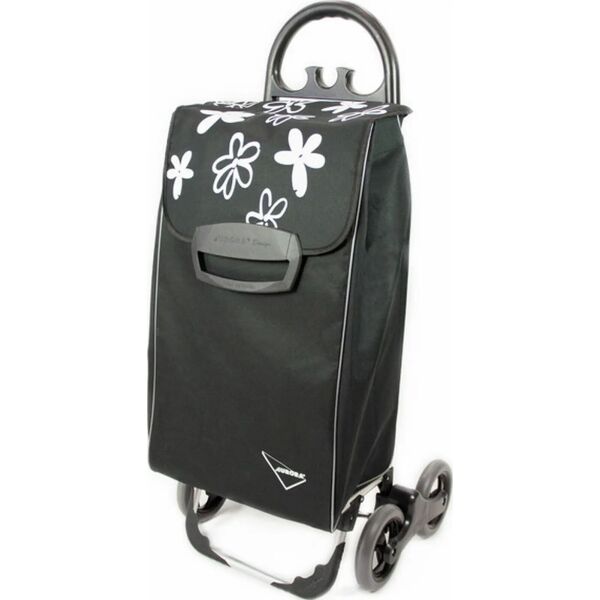 

Сумка-тележка Aurora Avanti 4 Basic 50 Black/White Flower (149 Black/White Flower)