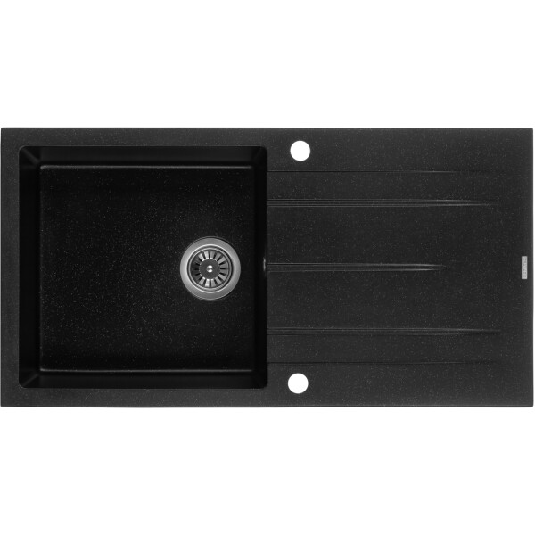 

Кухонная мойка GRANADO MORA black shine, 2601