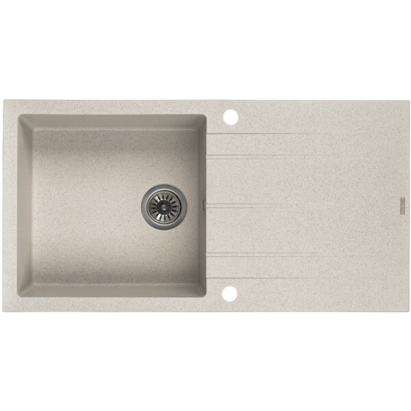 

Кухонная мойка GRANADO MORA gris, 2608