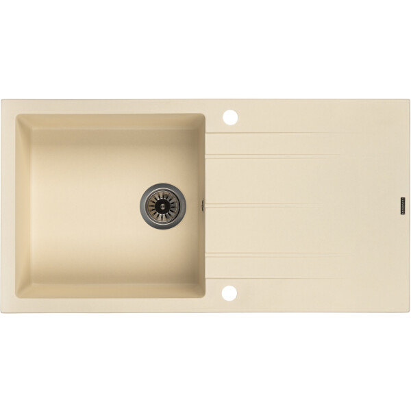 

Кухонная мойка GRANADO MORA ivory, 2604