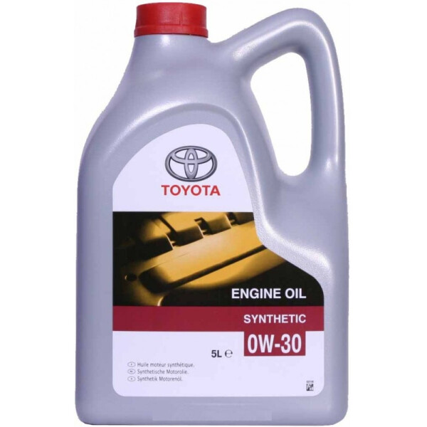 

Моторное масло Toyota "ENGINE OIL 0W-30", 5л