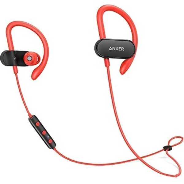 

Наушники Anker SoundBuds Curve Black/Red (A3263HL1)