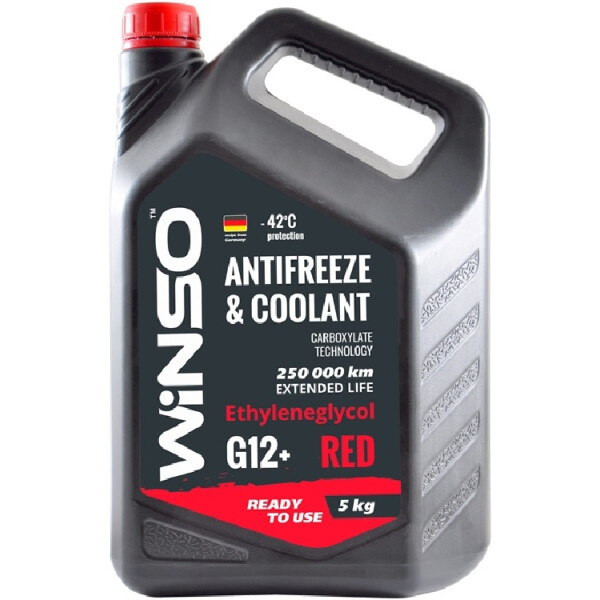 

WINSO G12+ красный (880910) 5 кг