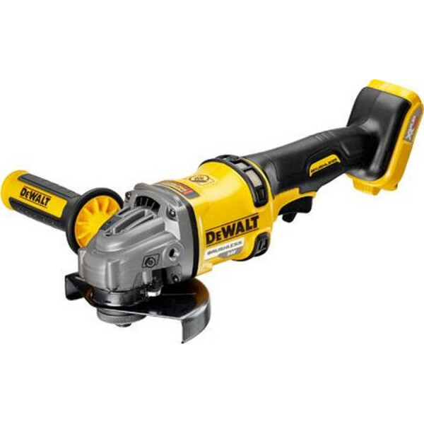 

Болгарка DeWalt Xr Flexvolt DCG414N (без аккумуляторов и зарядного устройства)