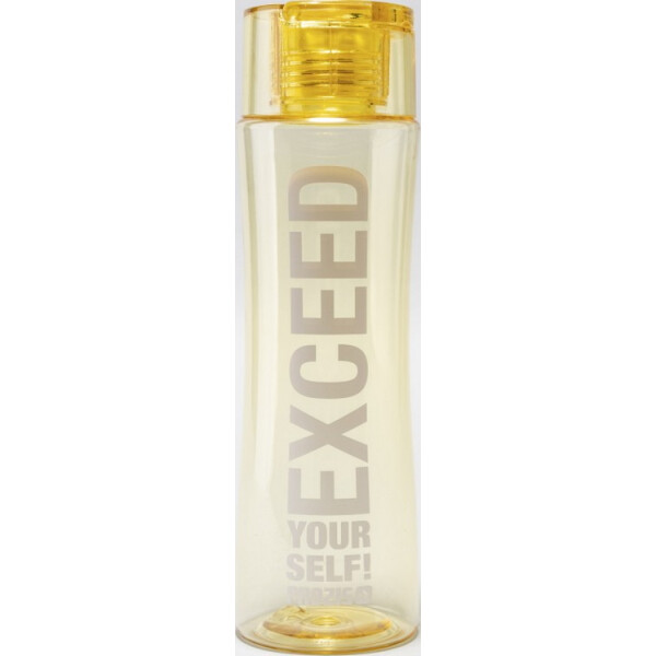 

Бутылка Prozis Slender Bottle 600 мл, желтая (CN3184)