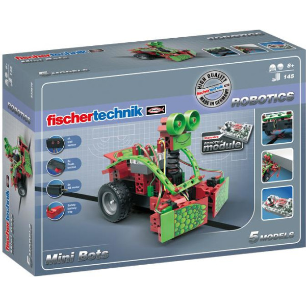 

Конструктор Fisсhertechnik ROBOTICS Мини бот FT-533876