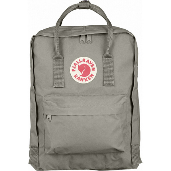 

Рюкзак городской Fjallraven Kanken Classic 16 л (light grey) (164123-0205)