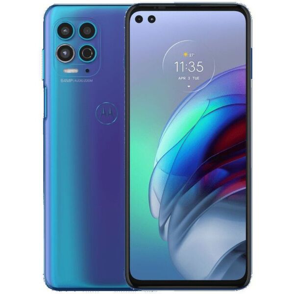 

Motorola G100 8/128 GB Iridescent Ocean (океанический)