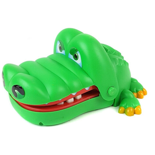 

Игра детская настольная Qunxing toys Крокодил-дантист (2205)