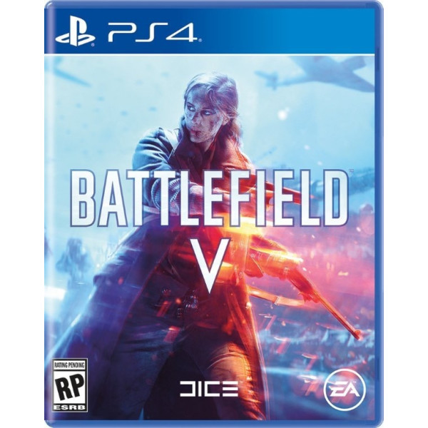 

Диск з грою Battlefield V [PS4, Rus]