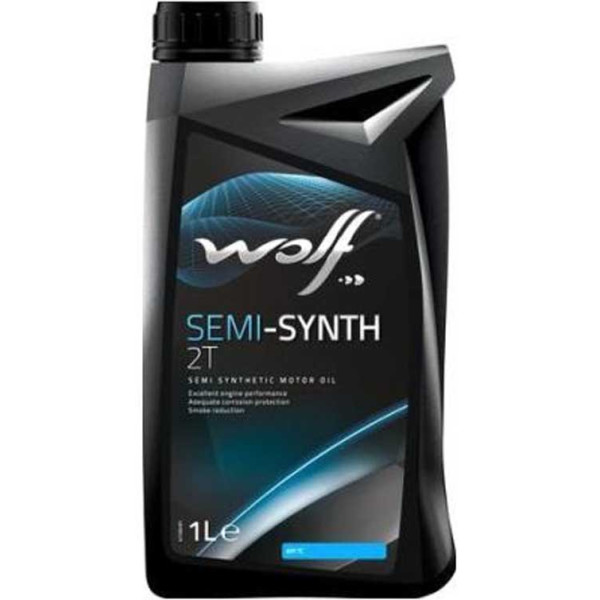 

Моторное масло WOLF SEMI-SYNTH 2T 1L (8301803)