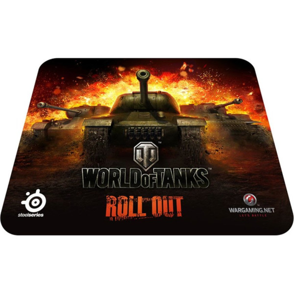 

STEELSERIES QcK World of Tanks Edition (SS67269)